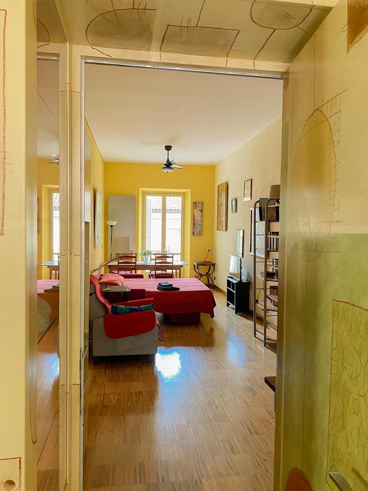 La Casa Degli Angeli Apartment Torino Exterior foto