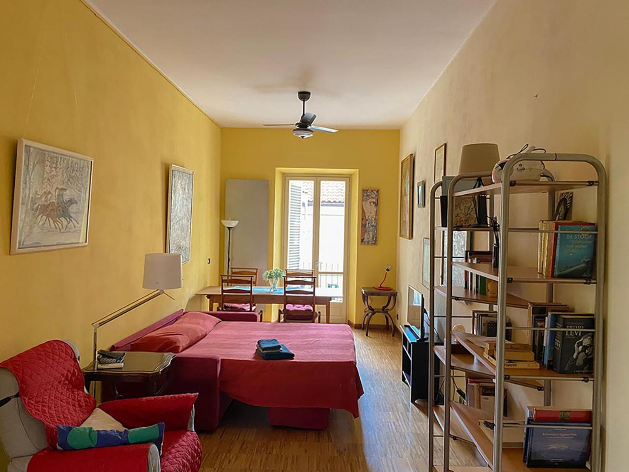 La Casa Degli Angeli Apartment Torino Exterior foto
