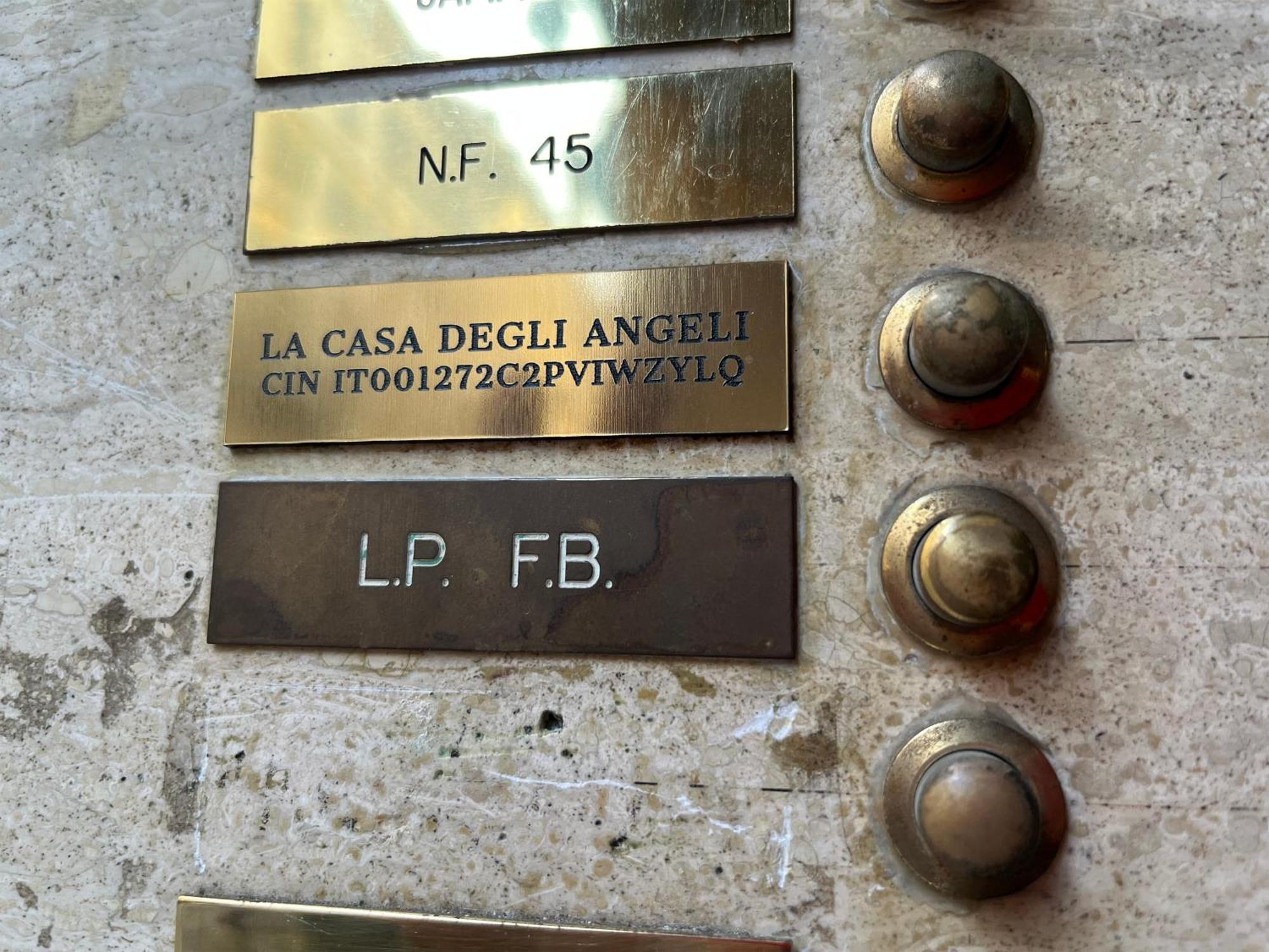 La Casa Degli Angeli Apartment Torino Exterior foto