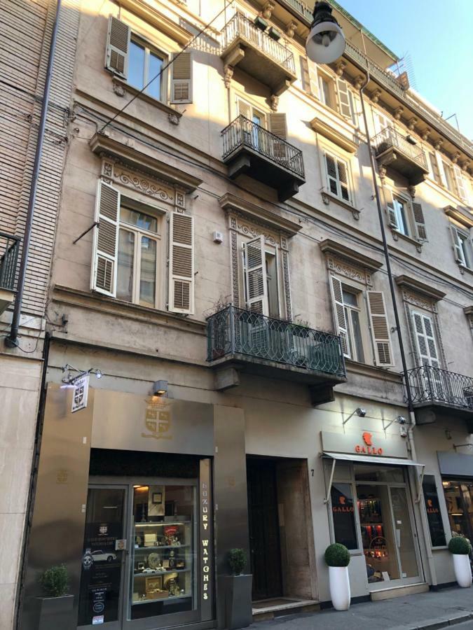 La Casa Degli Angeli Apartment Torino Exterior foto